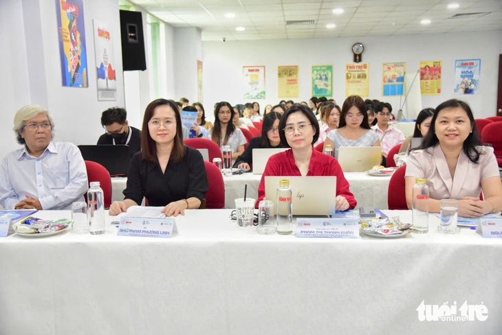 Bạn trẻ háo hức bước vào sân chơi thực tiễn, đấu trí tài chính - Ảnh 4.