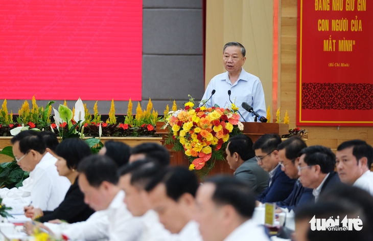 Tổng Bí thư Tô Lâm: Phải có quy hoạch quốc gia, rõ hình hài đất nước - Ảnh 1.