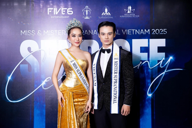 Minh Khắc được dự đoán là Nam vương Siêu quốc gia, Kỳ Duyên vào top 20 Hoa hậu Siêu quốc gia 2025 - Ảnh 1. Minh Khắc - Ảnh 1.