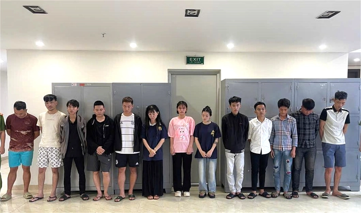 Triệt phá nhóm lừa đảo, chiếm đoạt tài sản hoạt động tại Campuchia - Ảnh 1.