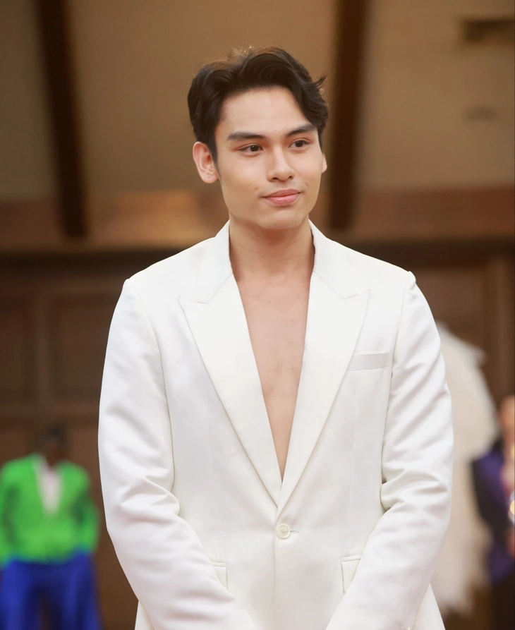 Manhunt International 2025: Đêm thời trang đơn điệu, thiếu sức hút - Ảnh 12. Manhunt International - Ảnh 12.