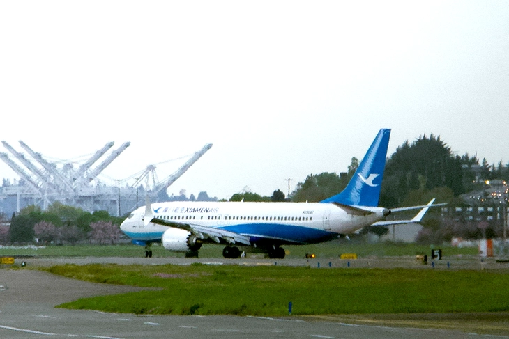 Boeing tiếp tục giao máy bay cho Trung Quốc - Ảnh 1.