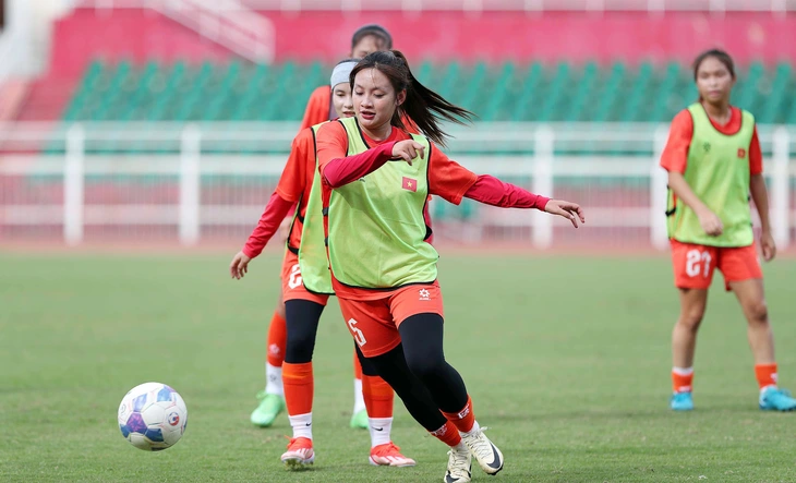 U19 nữ việt nam - Ảnh 1.