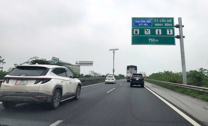 cao tốc Cầu Giẽ - Ninh Bình - Ảnh 1.