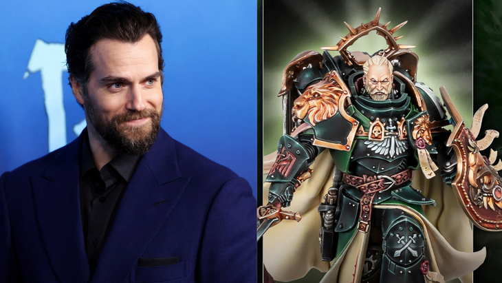 'Superman' Henry Cavill cập nhật cho các fan tiến độ dự án Warhammer 40K - Ảnh 2. Warhammer 40K - Ảnh 2.