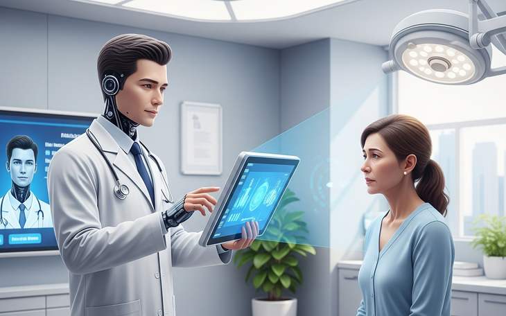 Robot trị liệu tâm lý: Có thấu hiểu hay chỉ biết lắng nghe? - Ảnh 2.