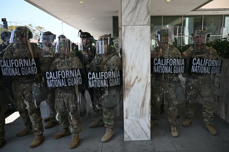 Ông Trump nói thống đốc California 'bất tài', ông Newsom tố tổng thống 'độc tài' - Ảnh 2. California - Ảnh 2.