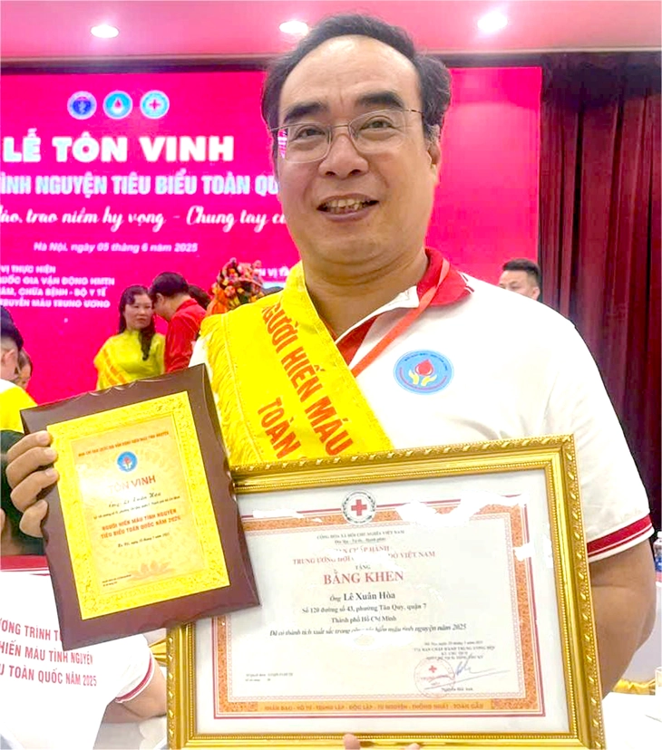 Giám đốc 78 lần hiến máu cứu người, đăng ký hiến xác, hiến tạng - Ảnh 3.