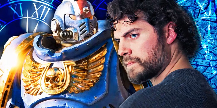 'Superman' Henry Cavill cập nhật cho các fan tiến độ dự án Warhammer 40K - Ảnh 1. 'Superman' Henry Cavill cập nhật cho các fan tiến độ dự án Warhammer 40K - Ảnh 1.