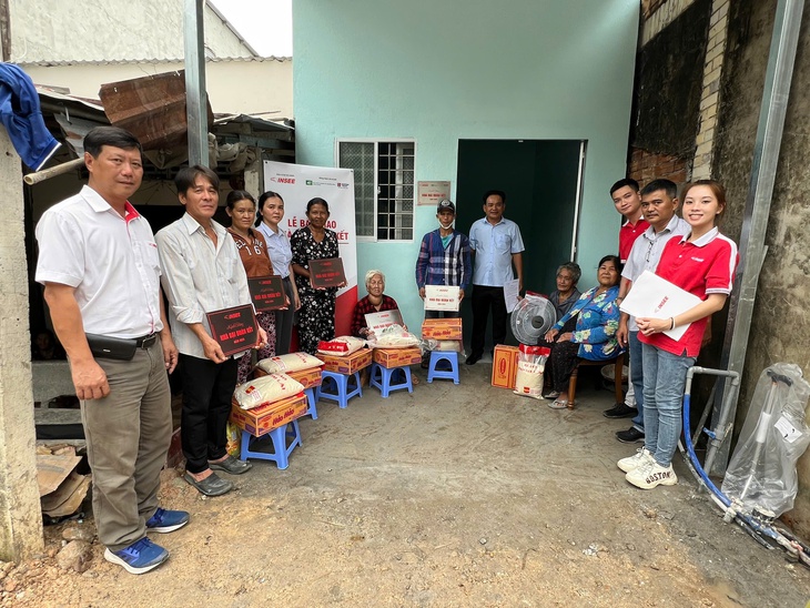 INSEE Việt Nam bàn giao nhà Đại đoàn kết tại Kiên Giang - Ảnh 3.
