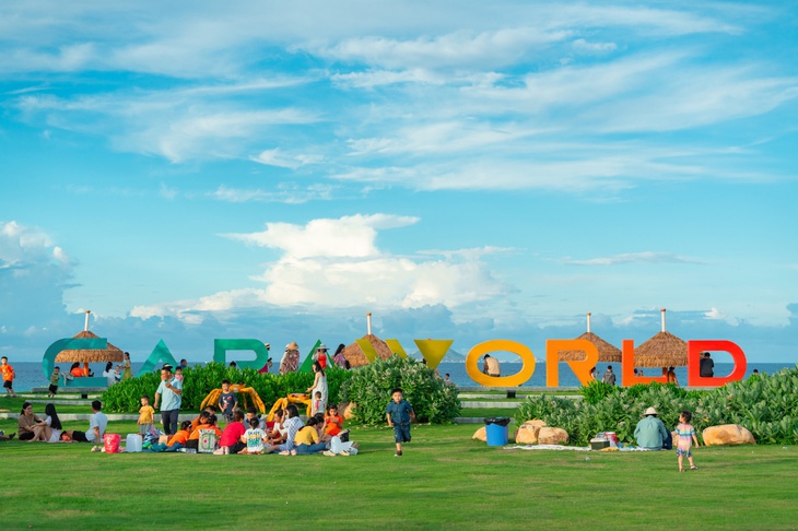 Lễ hội chào hè lớn nhất Cam Ranh, chính thức mở cửa công viên biển tại CaraWorld Lễ hội chào hè lớn nhất Cam Ranh, chính thức mở cửa công viên biển tại CaraWorld