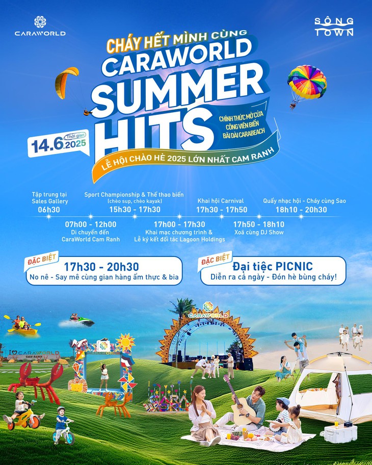 CaraWorld - Ảnh 2.