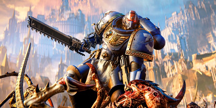 'Superman' Henry Cavill cập nhật cho các fan tiến độ dự án Warhammer 40K - Ảnh 3. Warhammer 40K - Ảnh 3.
