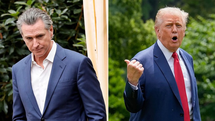 Ông Trump nói thống đốc California 'bất tài', ông Newsom tố tổng thống 'độc tài' - Ảnh 1. California - Ảnh 1.