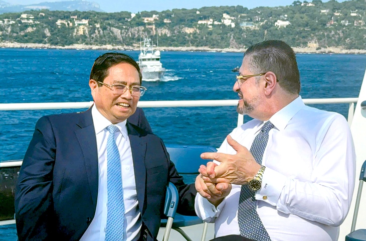 'Việt Nam và Costa Rica có nhiều tiềm năng hợp tác trong lĩnh vực kinh tế biển' - Ảnh 1.
