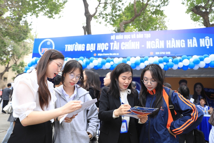Trường ĐH Tài chính - Ngân hàng Hà Nội - Ảnh 1.