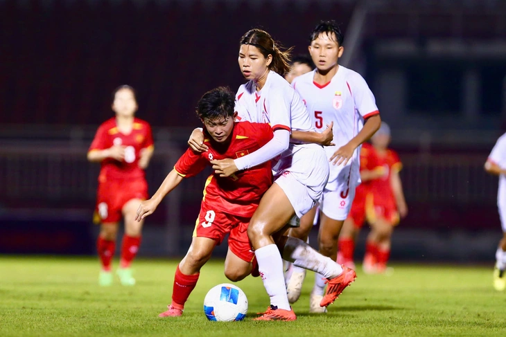 U19 nữ Việt Nam - Ảnh 2.