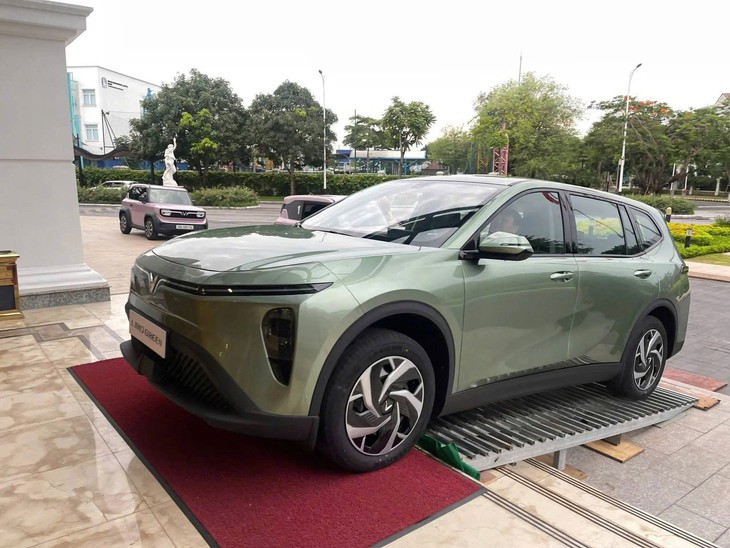 VinFast Limo Green - Ảnh 2.