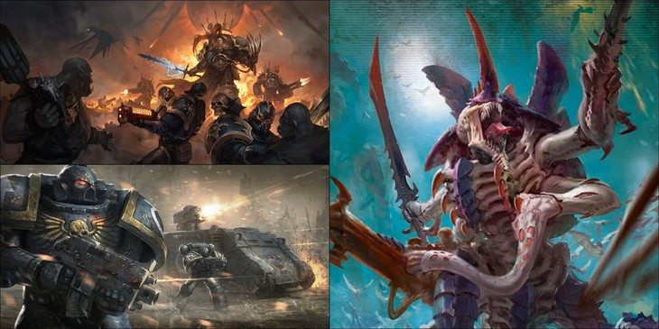 'Superman' Henry Cavill cập nhật cho các fan tiến độ dự án Warhammer 40K - Ảnh 4. Warhammer 40K - Ảnh 4.