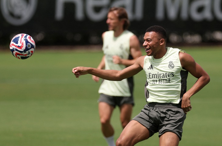 Real Madrid đấu Juventus (2h): Mbappe dự bị Real Madrid đấu Juventus (2h): Mbappe dự bị
