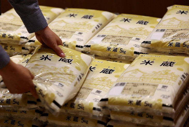 Ông Trump phàn nàn Nhật Bản không mua gạo Mỹ, Tokyo đáp trả cứng rắn - Ảnh 1.