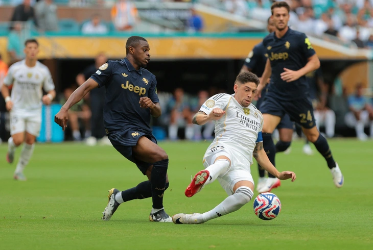 Đánh bại Juventus, Real Madrid vào tứ kết FIFA Club World Cup 2025 - Ảnh 2.