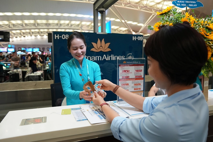 đường bay thẳng Hà Nội - Milan - Ảnh 1.