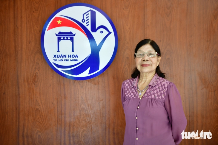 Chào cờ đầu tiên ở phường Xuân Hòa, nơi Tổng Bí thư Tô Lâm đặt hàng xây dựng phường kiểu mẫu- Ảnh 3. phường Xuân Hòa - Ảnh 3.