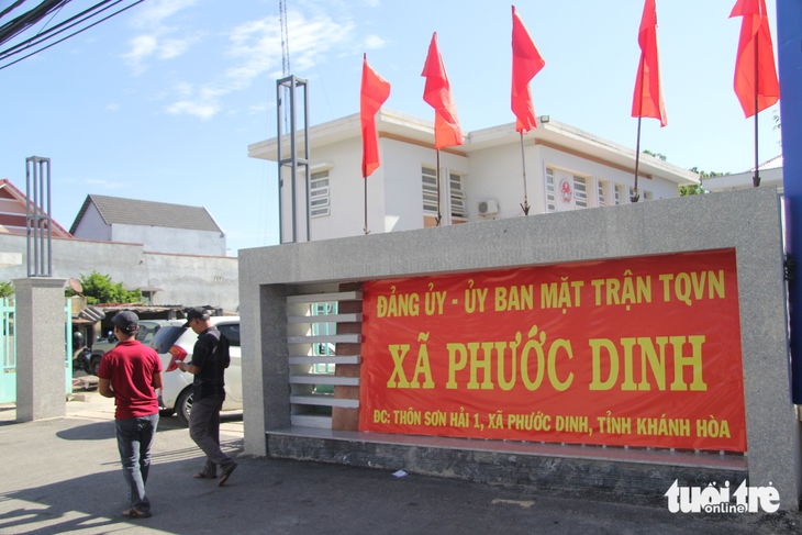 Ngày làm việc đầu tiên ở xã có dự án điện hạt nhân - Ảnh 2.