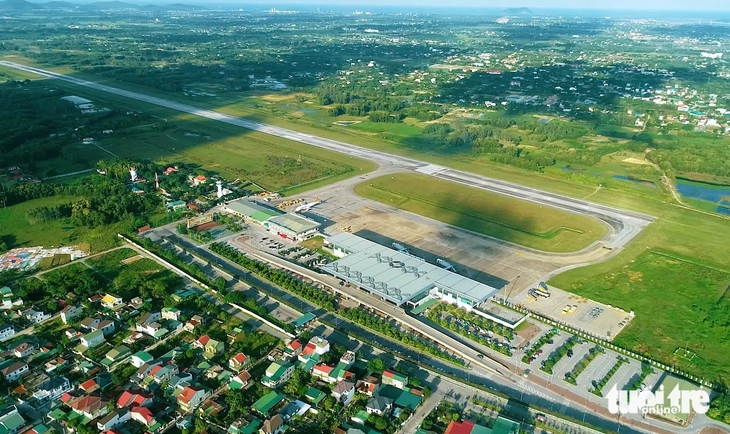 sân bay Vinh - Ảnh 1.