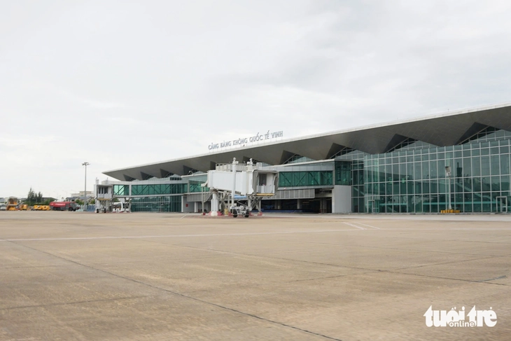 sân bay Vinh - Ảnh 2.