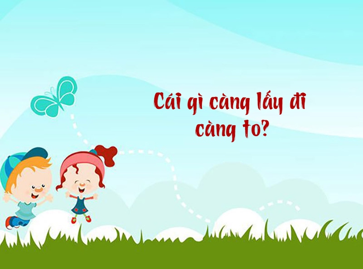 câu đố - Ảnh 1.
