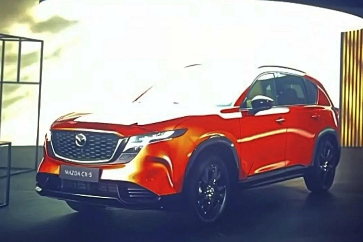 Mazda CX-5 - Ảnh 6.