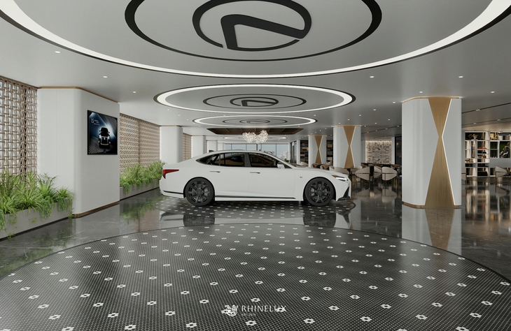 Ăn trưa miễn phí 5 tuần liền tại đại lý Lexus, người đàn ông khiến dân mạng 'ghen tị' - Ảnh 2.
