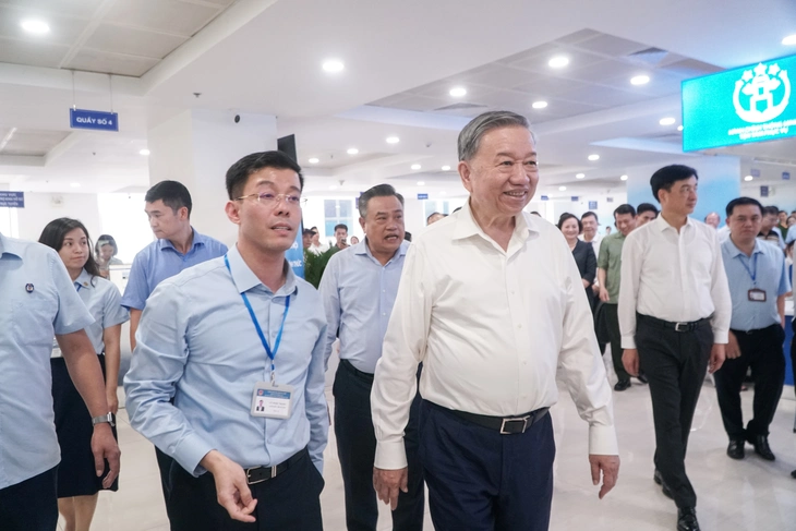 Tổng Bí thư Tô Lâm - Ảnh 1.