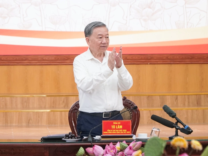 Tổng Bí thư Tô Lâm - Ảnh 4.