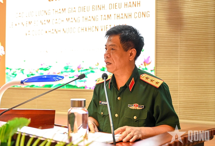 Đảm bảo an toàn tuyệt đối khi hợp luyện diễu binh lực lượng vũ trang trên biển - Ảnh 2.