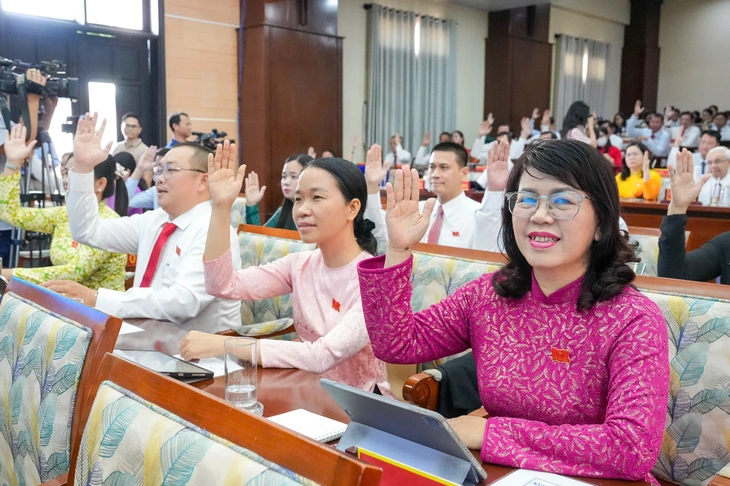 HĐND TP.HCM họp kỳ họp thứ nhất sau hợp nhất, kiện toàn nhân sự UBND TP.HCM- Ảnh 3. HĐND TP.HCM họp kỳ họp thứ nhất sau hợp nhất, kiện toàn nhân sự UBND TP.HCM- Ảnh 3.