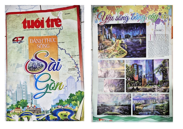 Đến với Tuổi Trẻ, đến với nụ cười, lòng yêu thương - Ảnh 1. Tuổi Trẻ - Ảnh 1.
