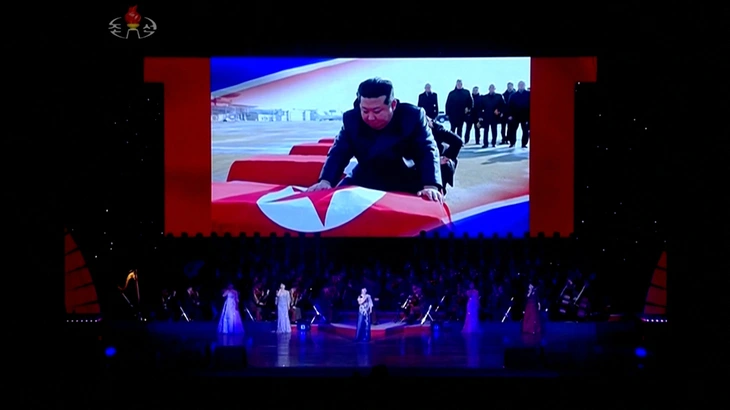 Kim Jong Un - Ảnh 1.