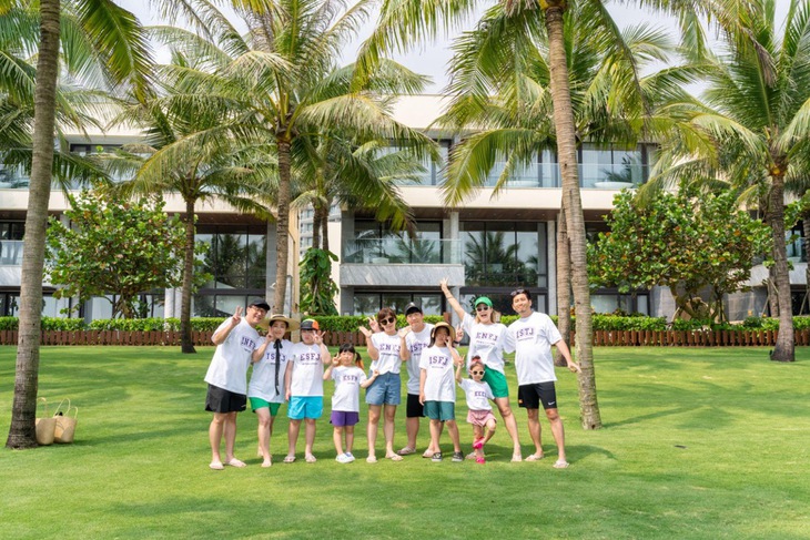 The Five Villas & Resort Quangnam Danang - điểm đến cho kỳ nghỉ gia đình - Ảnh 4.