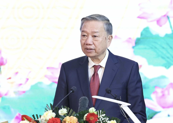 Tổng Bí thư Tô Lâm: Tiếp tục khơi dậy tinh thần đổi mới của Tổng Bí thư Nguyễn Văn Linh