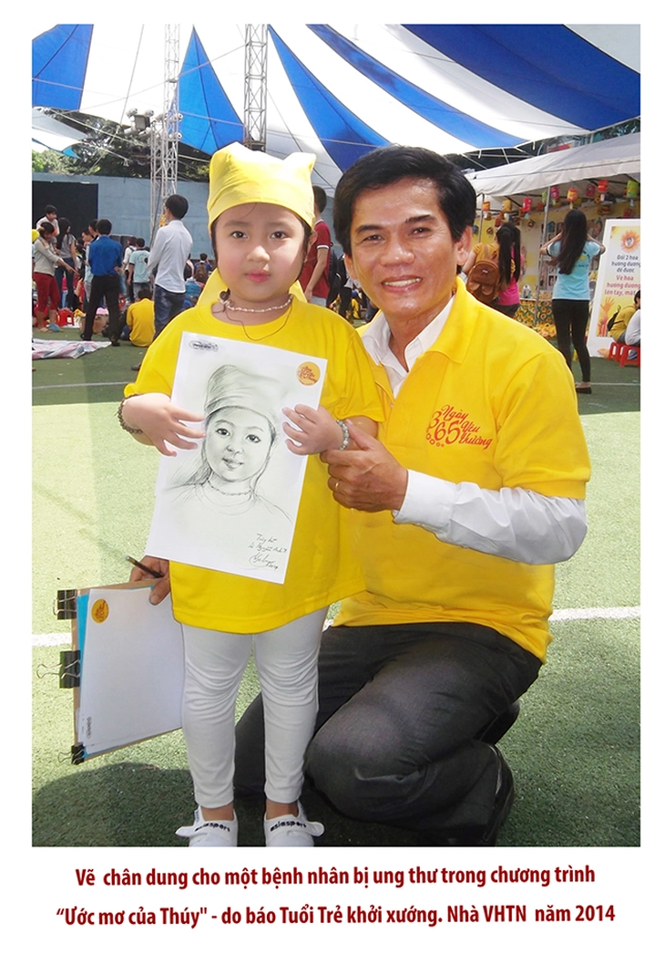 Đến với Tuổi Trẻ, đến với nụ cười, lòng yêu thương - Ảnh 2. Tuổi Trẻ - Ảnh 2.
