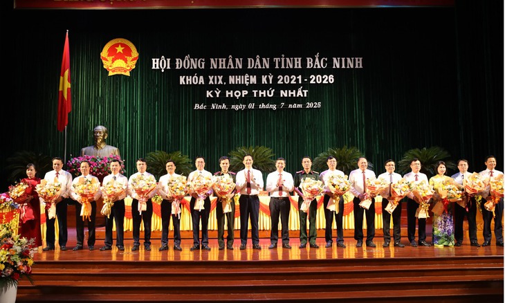 Tỉnh có quy mô kinh tế thứ 5 cả nước có các lãnh đạo sở mới  - Ảnh 2.