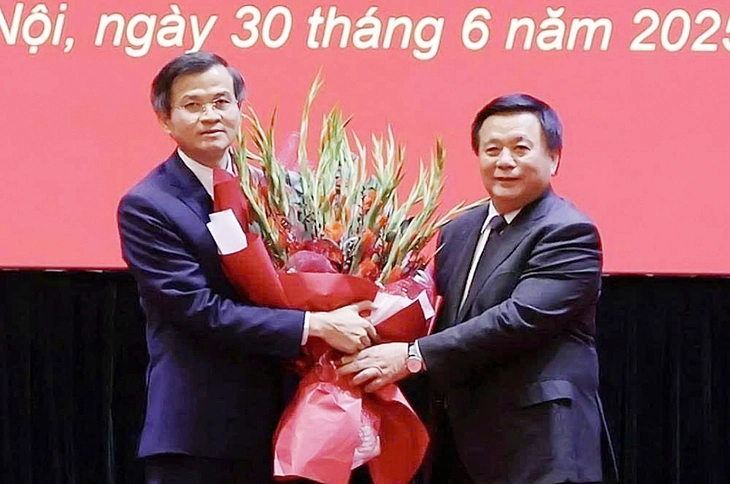 Ông Đoàn Minh Huấn làm phó giám đốc thường trực Học viện Chính trị quốc gia Hồ Chí Minh - Ảnh 1. Đoàn Minh Huấn - Ảnh 1.