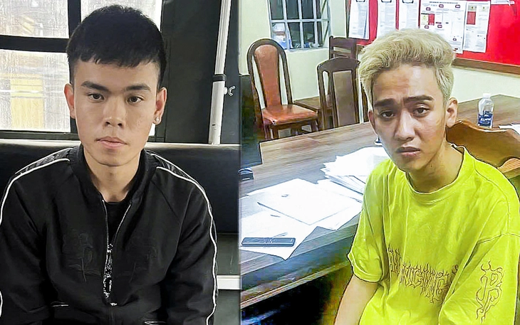 Khởi tố 2 thanh niên lừa đảo xuyên quốc gia - Ảnh 1. lừa đảo - Ảnh 2.