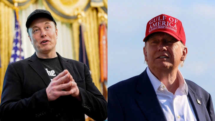 Siêu dự luật liên tục bị chỉ trích, ông Trump dọa trục xuất tỉ phú Elon Musk - Ảnh 1.