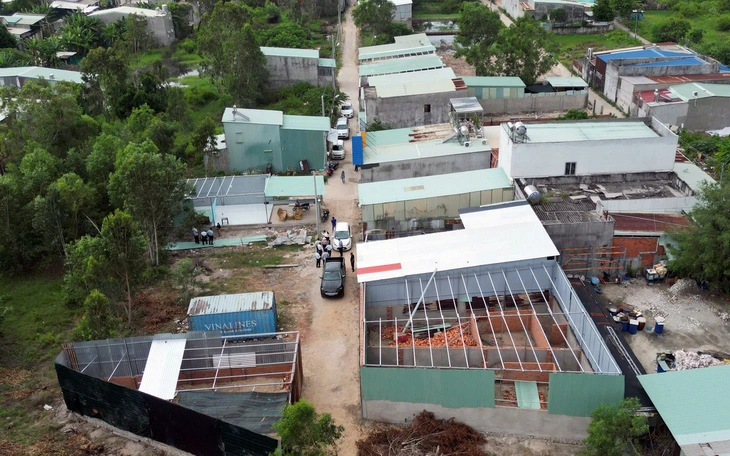 Thanh tra TP.HCM kết luận phường Phước Thắng có 144 trường hợp vi phạm đất đai - Ảnh 3.