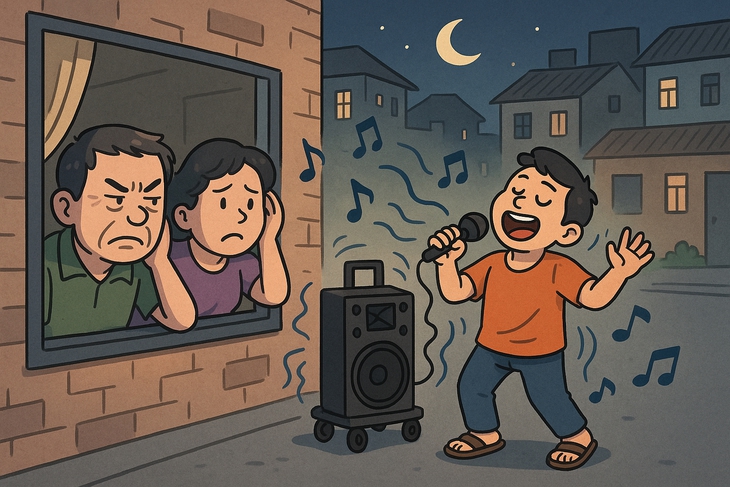 Phó chủ tịch TP Huế cũng là ‘nạn nhân’ của karaoke loa kẹo kéo Phó chủ tịch TP Huế cũng là ‘nạn nhân’ của karaoke loa kẹo kéo