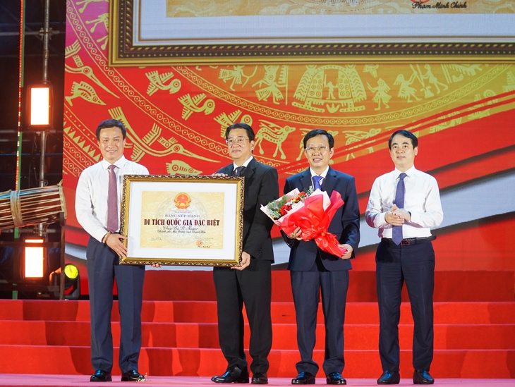 Vinh danh di tích quốc gia đặc biệt Tháp Bà Ponagar Nha Trang Vinh danh di tích quốc gia đặc biệt Tháp Bà Ponagar Nha Trang